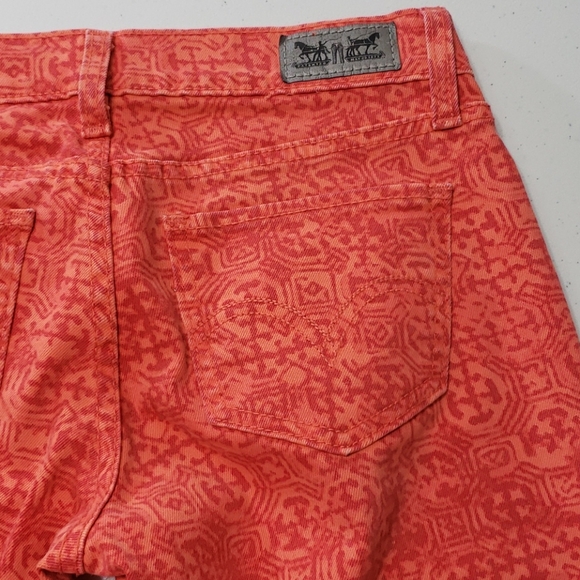 LEVI'S 524 orange jeans - Picture 8 of 15